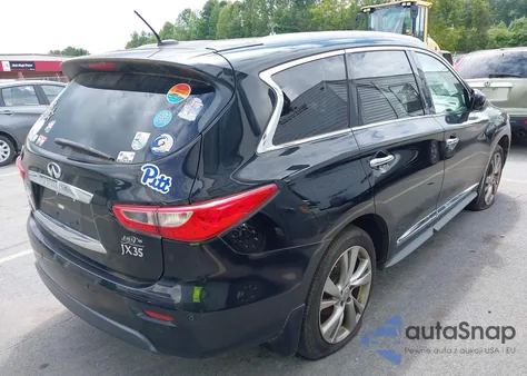 2013 Infiniti Jx35 z USA, uszkodzony, nr VIN 5N1AL0MM3DC328196